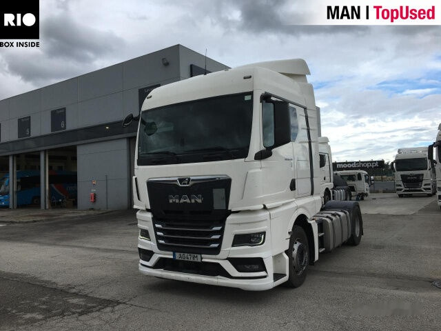 MAN TGX 18.470 4x2 BL SA - Cap tractor: Foto 1 MAN TGX 18.470 4x2 BL SA - Cap tractor: Foto 1
