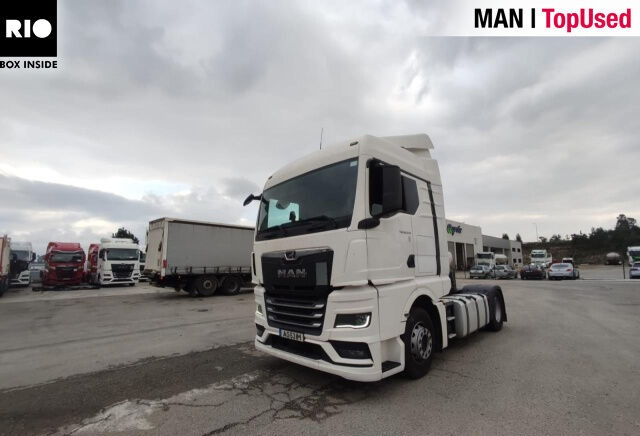 MAN TGX 18.470 4x2 BL SA - Cap tractor: Foto 1 MAN TGX 18.470 4x2 BL SA - Cap tractor: Foto 1