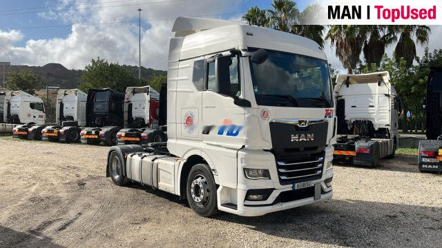 Cap tractor MAN TGX 18.470 4x2 BL SA: Foto 8