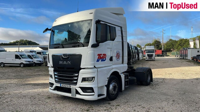 MAN TGX 18.470 4x2 BL SA - Cap tractor: Foto 2 MAN TGX 18.470 4x2 BL SA - Cap tractor: Foto 2