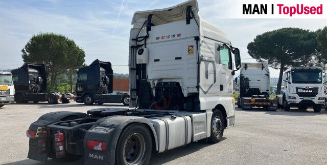 MAN TGX 18.480 4X2 BLS - Cap tractor: Foto 5 MAN TGX 18.480 4X2 BLS - Cap tractor: Foto 5