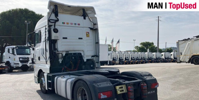 MAN TGX 18.480 4X2 BLS - Cap tractor: Foto 3 MAN TGX 18.480 4X2 BLS - Cap tractor: Foto 3