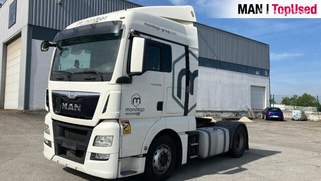 MAN TGX 18.480 4X2 BLS - Cap tractor: Foto 1 MAN TGX 18.480 4X2 BLS - Cap tractor: Foto 1