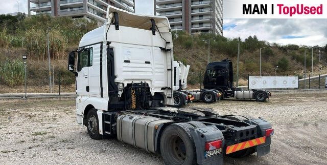 MAN TGX 18.480 4X2 BLS - Cap tractor: Foto 2 MAN TGX 18.480 4X2 BLS - Cap tractor: Foto 2
