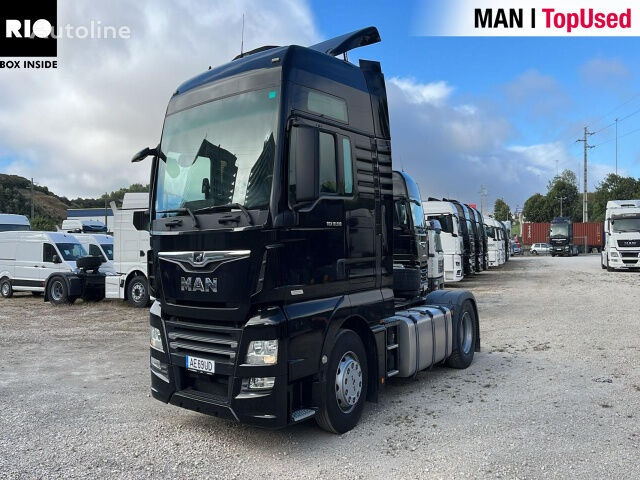 MAN TGX 18.510 4X2 BLS - Cap tractor: Foto 1 MAN TGX 18.510 4X2 BLS - Cap tractor: Foto 1