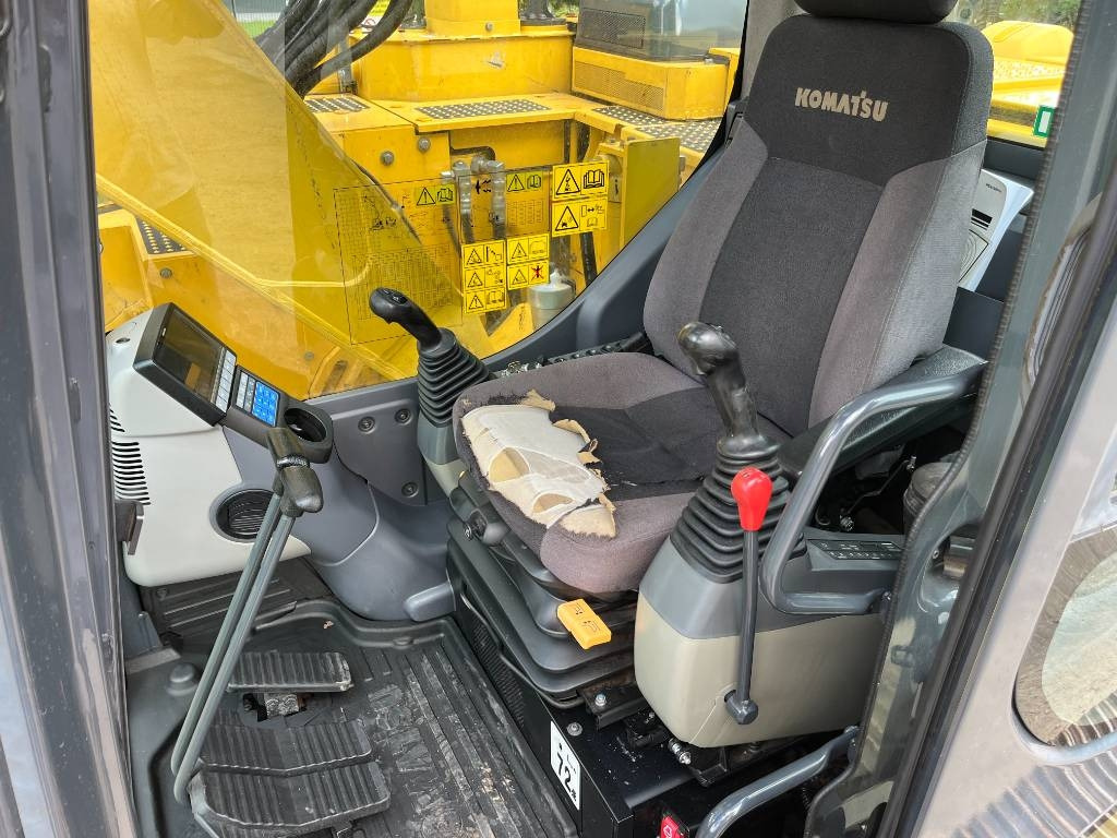 Komatsu PC 138 US-11 - Excavator pe şenile: Foto 5 Komatsu PC 138 US-11 - Excavator pe şenile: Foto 5