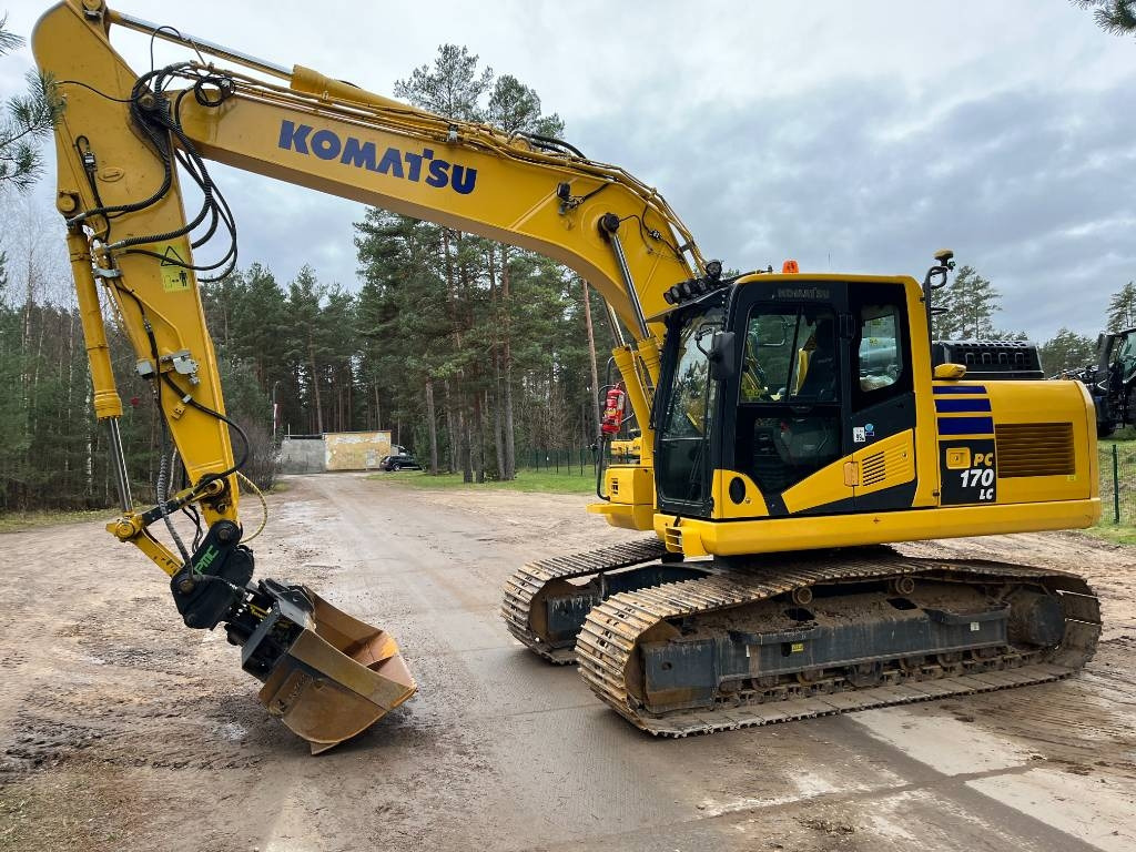 Komatsu PC 170 LC-11 - Excavator pe şenile: Foto 1 Komatsu PC 170 LC-11 - Excavator pe şenile: Foto 1