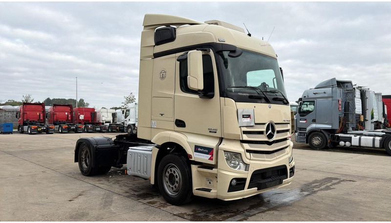 Mercedes-Benz Actros 1845 (PERFECT CONDITION / EURO 5) - Cap tractor: Foto 2 Mercedes-Benz Actros 1845 (PERFECT CONDITION / EURO 5) - Cap tractor: Foto 2