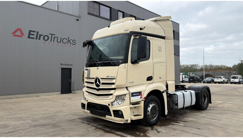 Mercedes-Benz Actros 1845 (PTO / PERFECT CONDITION / POMPE HYDRAULIQUE) - Cap tractor: Foto 1 Mercedes-Benz Actros 1845 (PTO / PERFECT CONDITION / POMPE HYDRAULIQUE) - Cap tractor: Foto 1