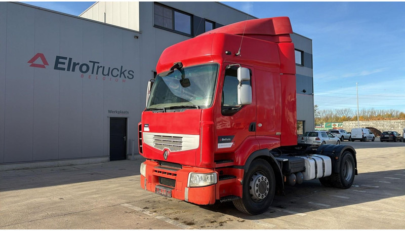 Renault Premium 450 DXI (BOITE MANUELLE / MANUAL GEARBOX) - Cap tractor: Foto 1 Renault Premium 450 DXI (BOITE MANUELLE / MANUAL GEARBOX) - Cap tractor: Foto 1