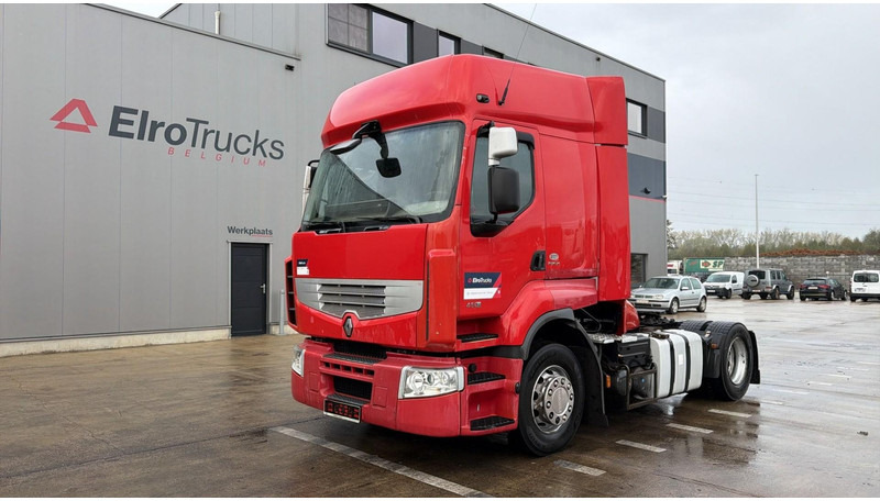 Renault Premium 450 DXI (BOITE MANUELLE / MANUAL GEARBOX) - Cap tractor: Foto 1 Renault Premium 450 DXI (BOITE MANUELLE / MANUAL GEARBOX) - Cap tractor: Foto 1