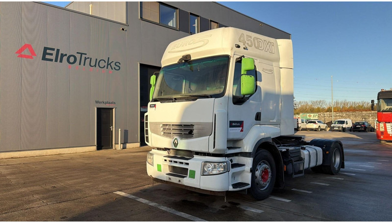 Renault Premium 450 (MANUAL GEARBOX / BOITE MANUELLE) - Cap tractor: Foto 1 Renault Premium 450 (MANUAL GEARBOX / BOITE MANUELLE) - Cap tractor: Foto 1