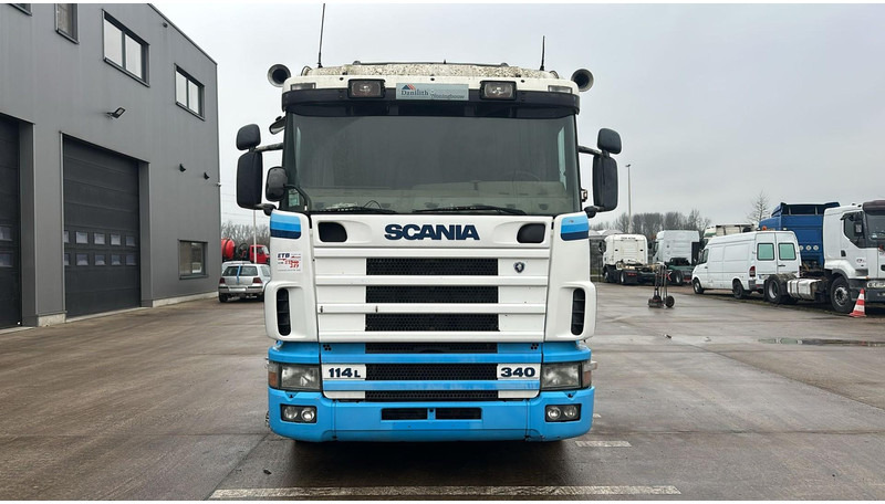 Scania 114 - 340 (BELGIAN TRUCK / MANUAL GEARBOX) - Cap tractor: Foto 2 Scania 114 - 340 (BELGIAN TRUCK / MANUAL GEARBOX) - Cap tractor: Foto 2