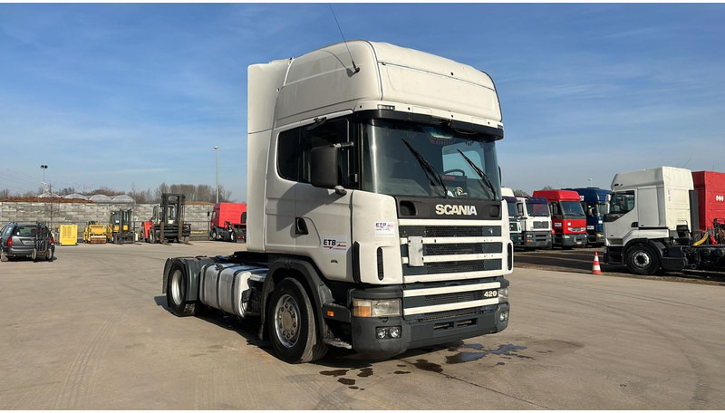 Scania 124-420 Topline (MANUAL GEARBOX / BOITE MANUELLE) - Cap tractor: Foto 4 Scania 124-420 Topline (MANUAL GEARBOX / BOITE MANUELLE) - Cap tractor: Foto 4