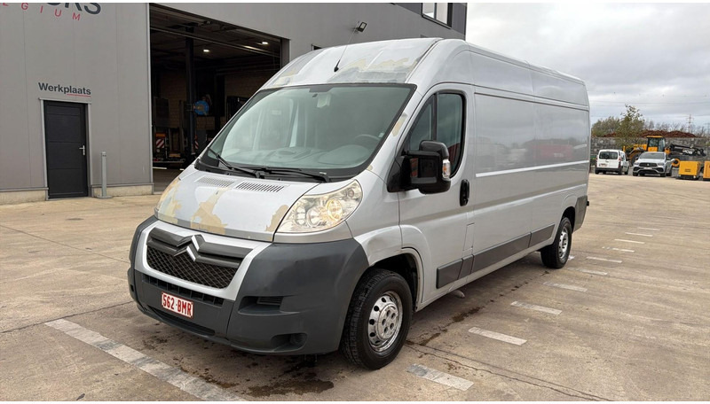 Citroën Jumper (3.0L / BELGIAN VAN / GOOD CONDITION / EURO 4 / 3 SEATS / L3H2 / AIRCO) - Dubă: Foto 1 Citroën Jumper (3.0L / BELGIAN VAN / GOOD CONDITION / EURO 4 / 3 SEATS / L3H2 / AIRCO) - Dubă: Foto 1