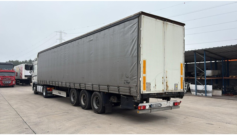 Fliegl SDS350 (BPW AXLES / DISK BRAKES) - Semiremorcă prelată: Foto 5 Fliegl SDS350 (BPW AXLES / DISK BRAKES) - Semiremorcă prelată: Foto 5