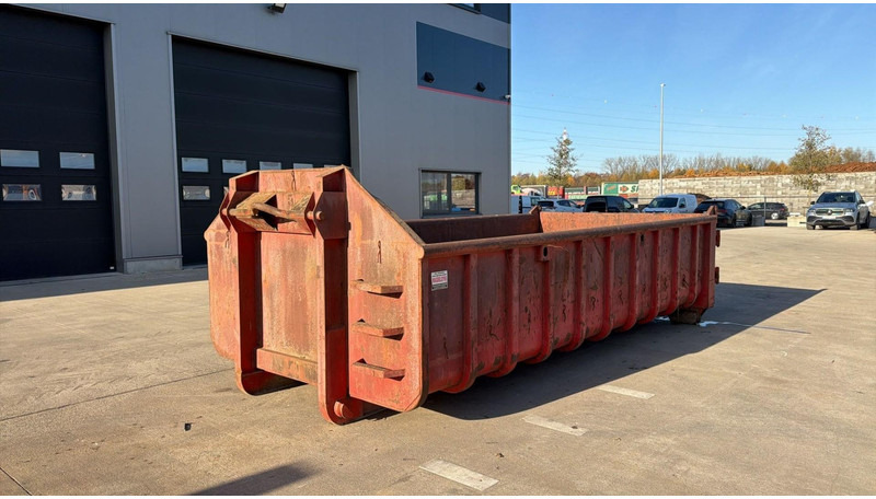 HOOK CONTAINER HAAKCONTAINER (11M3 / 5 X 1 X 2.30) - Container abroll: Foto 1 HOOK CONTAINER HAAKCONTAINER (11M3 / 5 X 1 X 2.30) - Container abroll: Foto 1