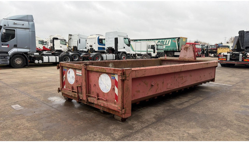 HOOK CONTAINER HAAKCONTAINER (5x2.30x0.80 / 9M3) - Container abroll: Foto 4 HOOK CONTAINER HAAKCONTAINER (5x2.30x0.80 / 9M3) - Container abroll: Foto 4