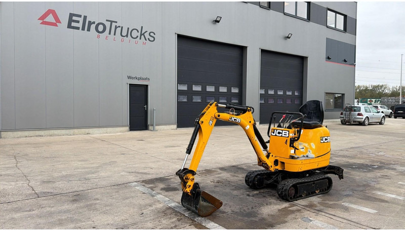 JCB 8008 (BE MACHINE / TOP CONDITION / 1898 H) - Mini excavator: Foto 1 JCB 8008 (BE MACHINE / TOP CONDITION / 1898 H) - Mini excavator: Foto 1