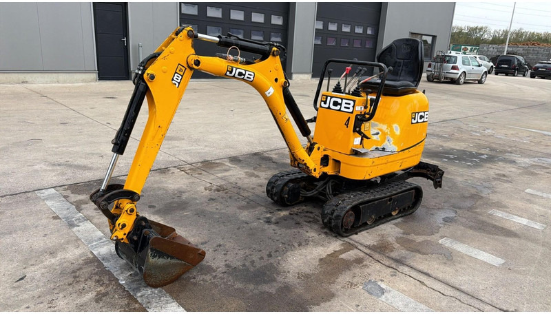 JCB 8008 (BE MACHINE / TOP CONDITION / 1898 H) - Mini excavator: Foto 2 JCB 8008 (BE MACHINE / TOP CONDITION / 1898 H) - Mini excavator: Foto 2