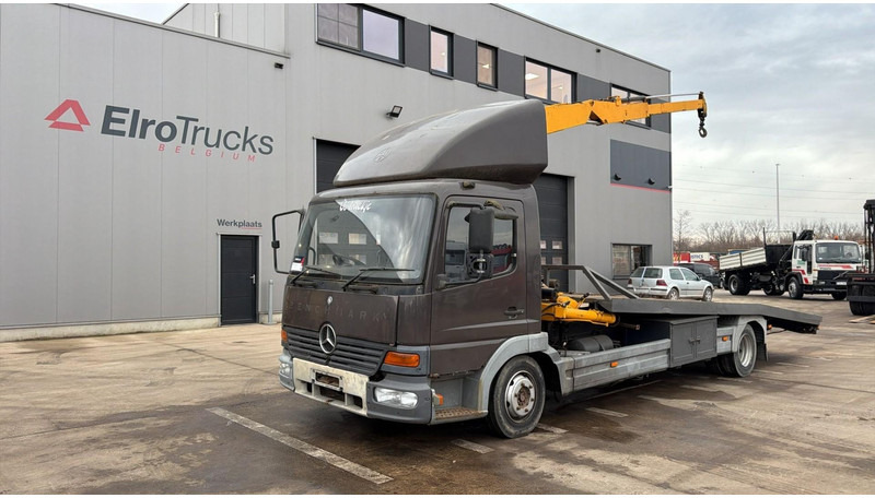 Mercedes-Benz Atego 815 (PROBLEM EMBREYAGE / CLUTCH PROBLEM / HOLLAND TRUCK / RHD) - Camion transport auto, Camion cu macara: Foto 1 Mercedes-Benz Atego 815 (PROBLEM EMBREYAGE / CLUTCH PROBLEM / HOLLAND TRUCK / RHD) - Camion transport auto, Camion cu macara: Foto 1