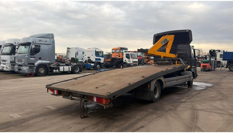 Mercedes-Benz Atego 815 (PROBLEM EMBREYAGE / CLUTCH PROBLEM / HOLLAND TRUCK / RHD) - Camion transport auto, Camion cu macara: Foto 5 Mercedes-Benz Atego 815 (PROBLEM EMBREYAGE / CLUTCH PROBLEM / HOLLAND TRUCK / RHD) - Camion transport auto, Camion cu macara: Foto 5