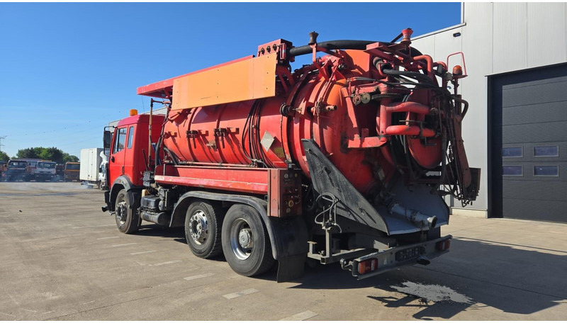 Maşină pentru vidanjări Mercedes-Benz SK 2435 (15.000 L / V8 AVEC 2X TURBO / BOITE MANUELLE / TRES BONNE ETAT / GRAND PONT): Foto 8