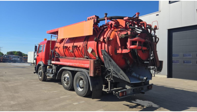 Maşină pentru vidanjări Mercedes-Benz SK 2435 (15.000 L / V8 AVEC 2X TURBO / BOITE MANUELLE / TRES BONNE ETAT / GRAND PONT): Foto 7