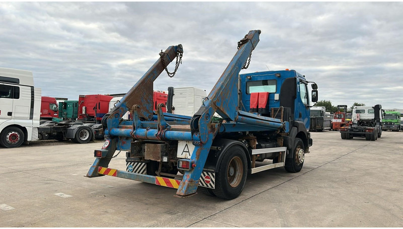 Renault KERAX (GRAND PONT / LAMES / PROPRE / BOITE MANUELLE / STEEL SUSP.) - Camion container de gunoi: Foto 5 Renault KERAX (GRAND PONT / LAMES / PROPRE / BOITE MANUELLE / STEEL SUSP.) - Camion container de gunoi: Foto 5