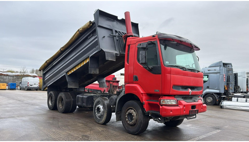 Renault Kerax 370 (LAMES / STEEL SUSP. / BIG AXLE / GRAND PONT / BOITE MANUELLE / MANUAL GEARBOX) - Camion basculantă: Foto 5 Renault Kerax 370 (LAMES / STEEL SUSP. / BIG AXLE / GRAND PONT / BOITE MANUELLE / MANUAL GEARBOX) - Camion basculantă: Foto 5