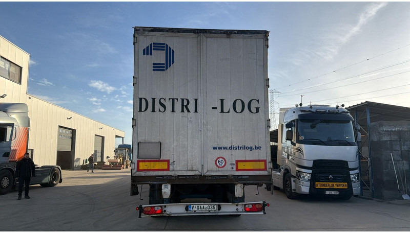 Renders ROC12.27N (BELGIAN TRAILER / DISC BRAKES / FREINS DISQUE / SAF AXLES) - Semiremorcă prelată: Foto 3 Renders ROC12.27N (BELGIAN TRAILER / DISC BRAKES / FREINS DISQUE / SAF AXLES) - Semiremorcă prelată: Foto 3