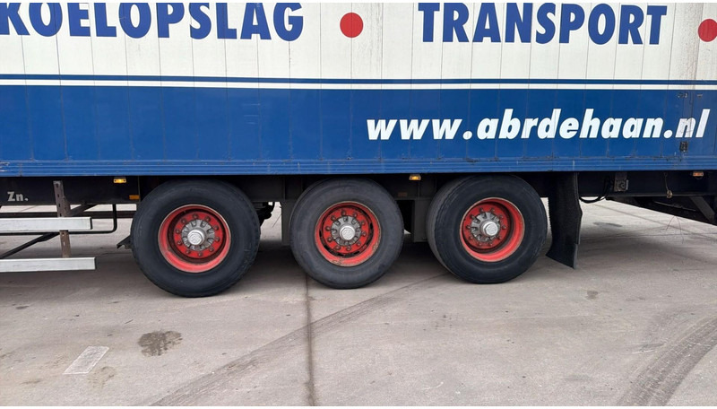 Smit 04/DA 03 (HOLLAND TRAILER / DRUM BRAKES / FREINS TAMBOURS) - Semiremorcă furgon: Foto 5 Smit 04/DA 03 (HOLLAND TRAILER / DRUM BRAKES / FREINS TAMBOURS) - Semiremorcă furgon: Foto 5