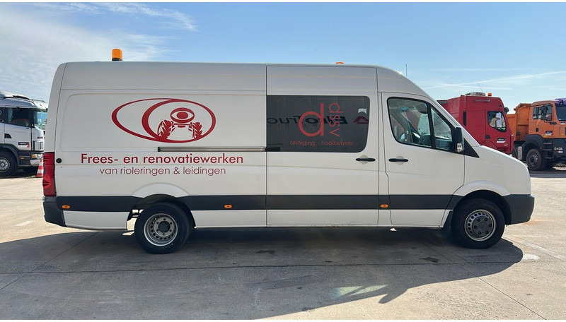 Volkswagen Crafter (HYDRAULIC MILLING ROBOT - CUTTER HF200 / BELGIAN) - Maşină pentru prelucrarea solului: Foto 4 Volkswagen Crafter (HYDRAULIC MILLING ROBOT - CUTTER HF200 / BELGIAN) - Maşină pentru prelucrarea solului: Foto 4