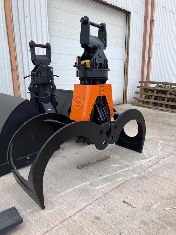 20tons Excavator Log Grapple - Graifer pentru Utilaj forestier: Foto 1 20tons Excavator Log Grapple - Graifer pentru Utilaj forestier: Foto 1