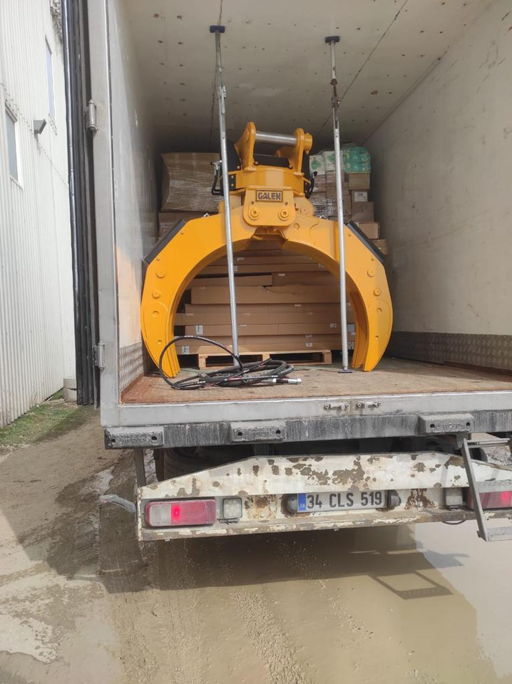 20tons Excavator Log Grapple - Graifer pentru Utilaj forestier: Foto 4 20tons Excavator Log Grapple - Graifer pentru Utilaj forestier: Foto 4