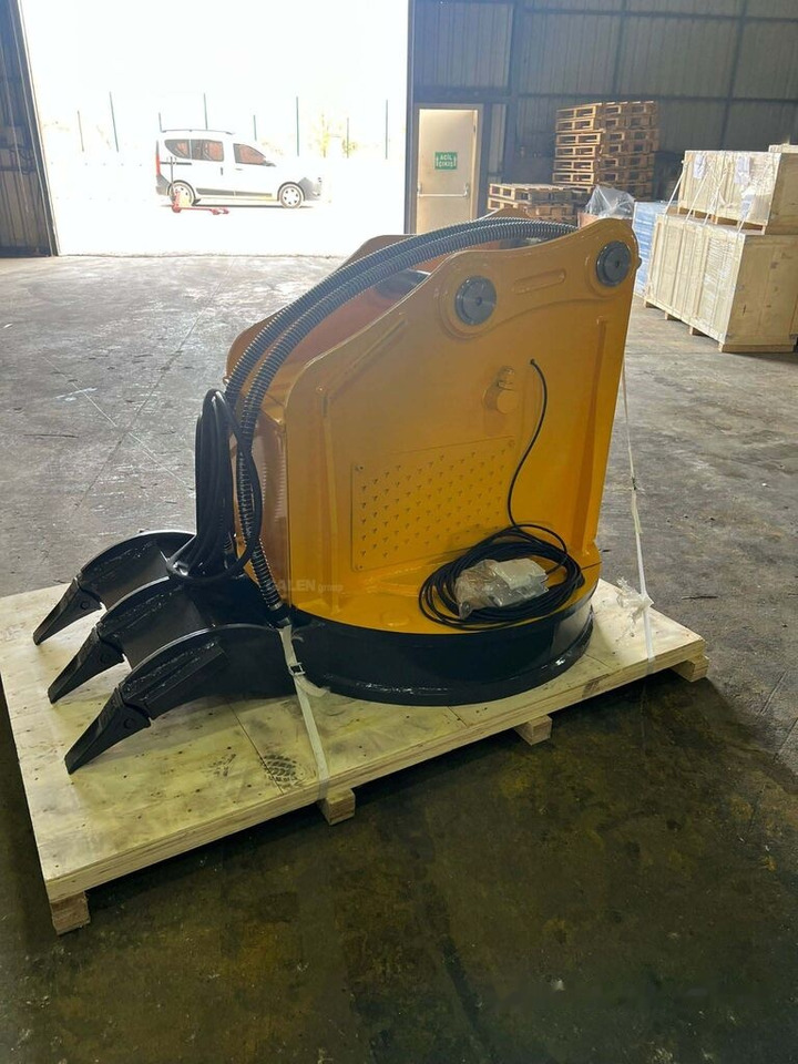 Galen Excavator Magnet for Metal Scraps - Ataşament: Foto 5 Galen Excavator Magnet for Metal Scraps - Ataşament: Foto 5