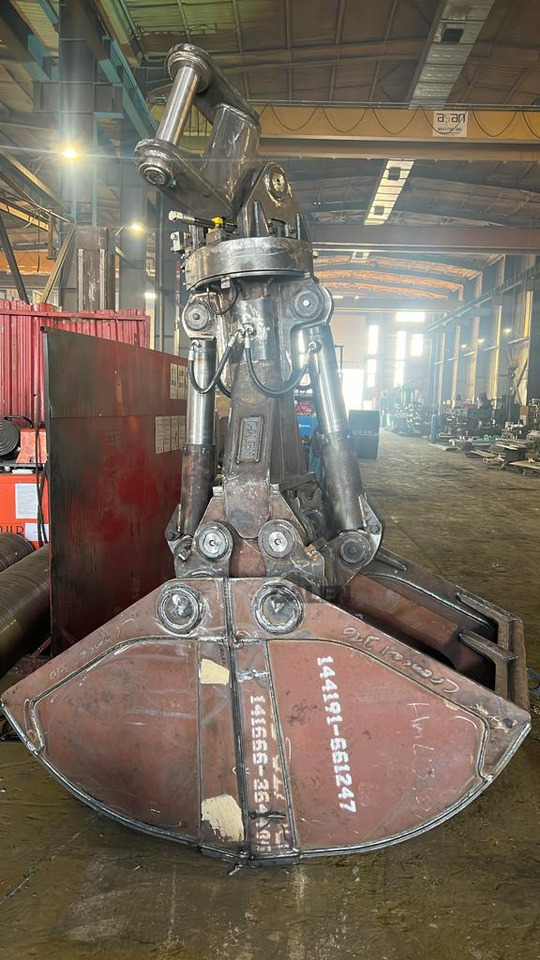 CATERPILLAR 330 Clamshell Bucket - Cupa graifer pentru Echipament portuar: Foto 1 CATERPILLAR 330 Clamshell Bucket - Cupa graifer pentru Echipament portuar: Foto 1