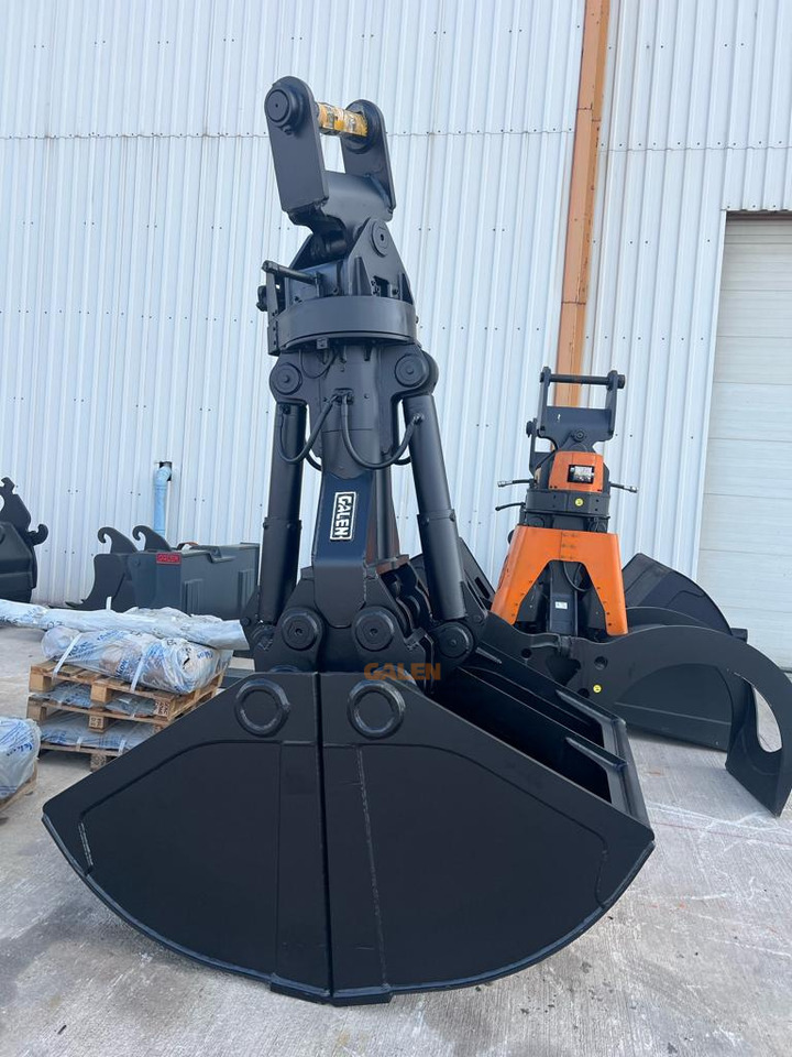 CATERPILLAR 330 Clamshell Bucket - Cupa graifer pentru Echipament portuar: Foto 3 CATERPILLAR 330 Clamshell Bucket - Cupa graifer pentru Echipament portuar: Foto 3