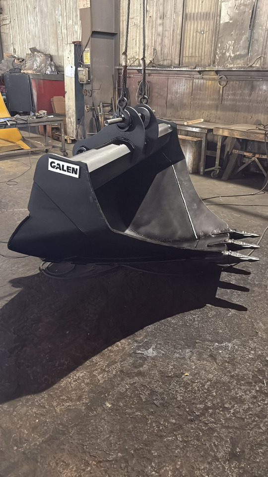 Case CX165 V Ditch Bucket (Trapeze) - Cupă excavator: Foto 4 Case CX165 V Ditch Bucket (Trapeze) - Cupă excavator: Foto 4