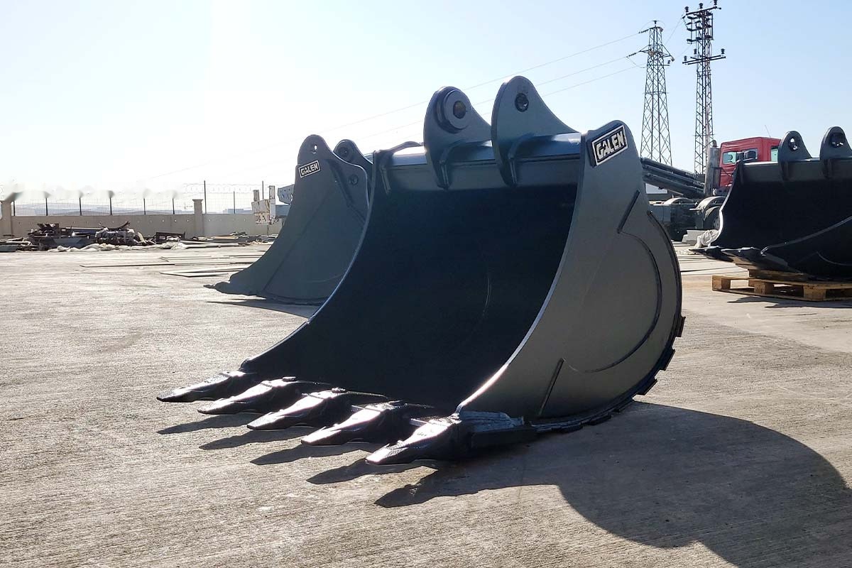 Develon DX140W-7 Bucket - Cupă excavator pentru Excavator pe roţi: Foto 3 Develon DX140W-7 Bucket - Cupă excavator pentru Excavator pe roţi: Foto 3