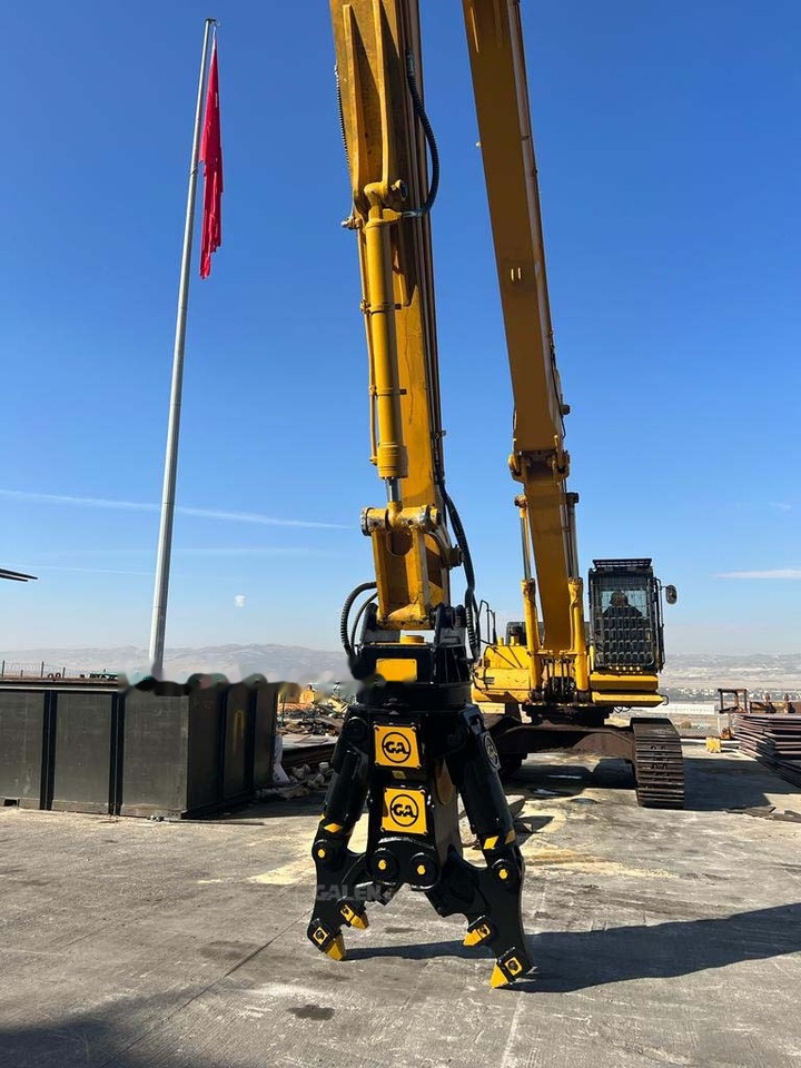 GALEN Demolition Shear - Foarfece hidraulic pentru Excavator pentru demolări: Foto 1 GALEN Demolition Shear - Foarfece hidraulic pentru Excavator pentru demolări: Foto 1