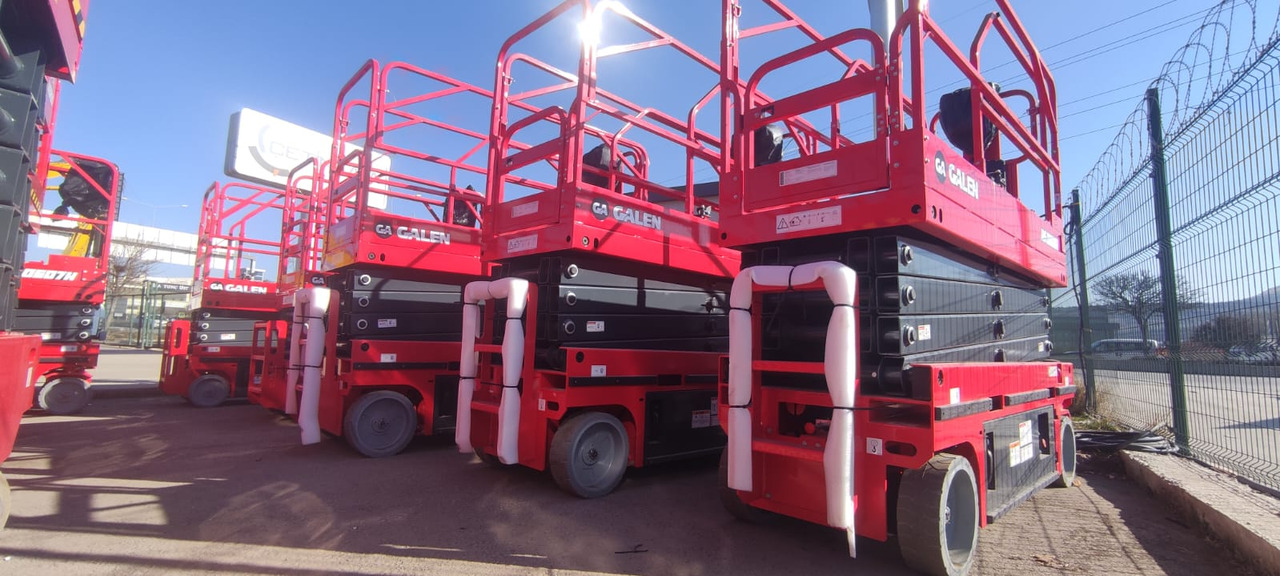 GALEN Scissor Lift - Platforma foarfeca: Foto 1 GALEN Scissor Lift - Platforma foarfeca: Foto 1