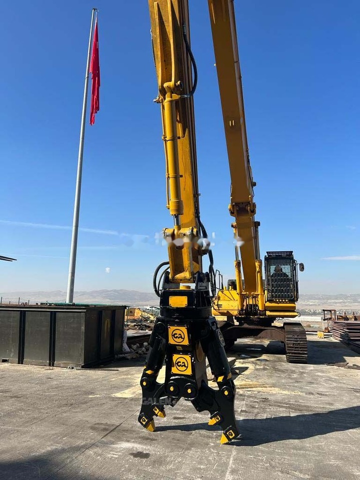 Galen Demolition Shear - Foarfece hidraulic: Foto 1 Galen Demolition Shear - Foarfece hidraulic: Foto 1