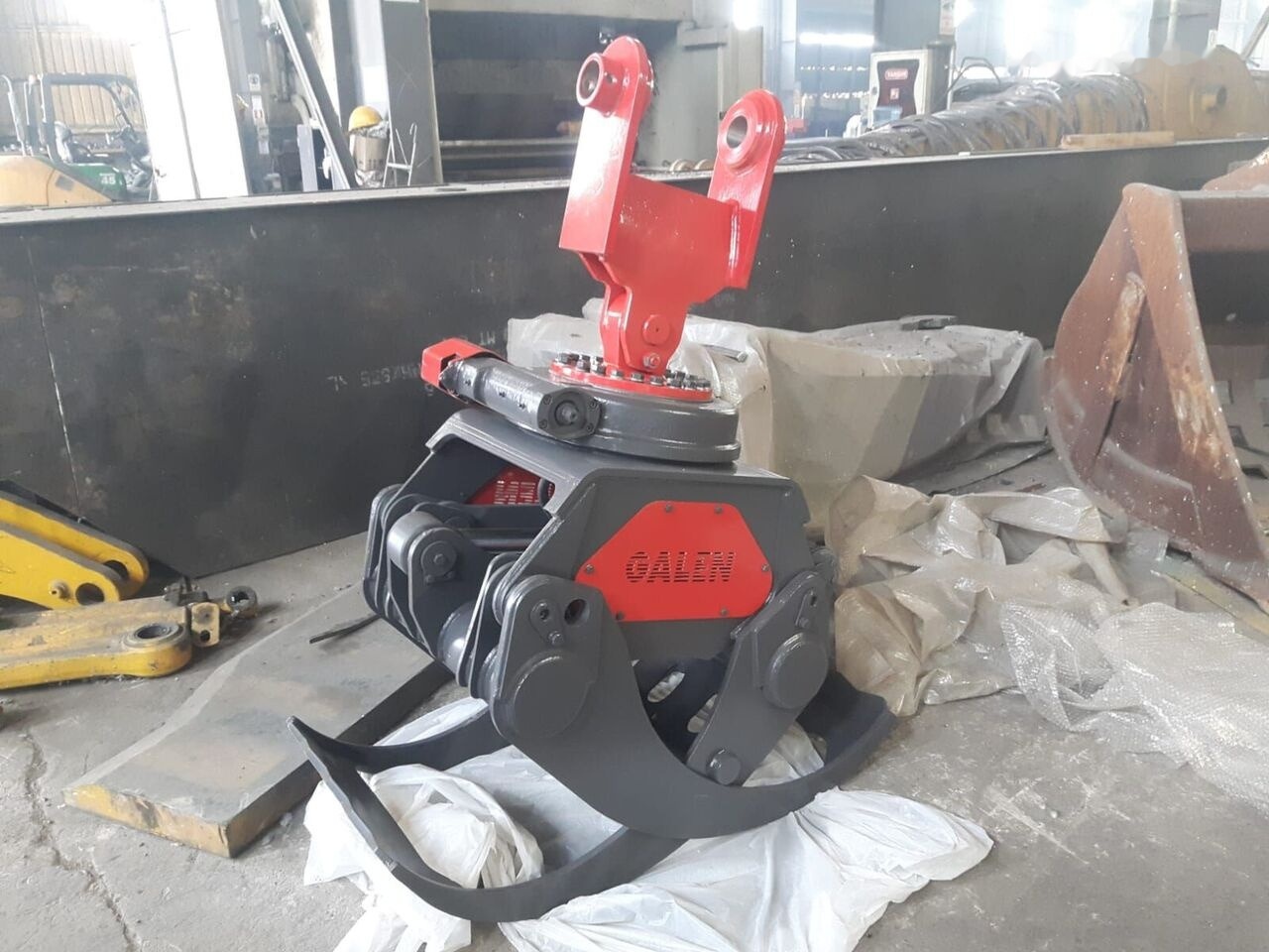 Graifer nou Galen LOG GRAPPLE: Foto 6 Graifer nou Galen LOG GRAPPLE: Foto 6