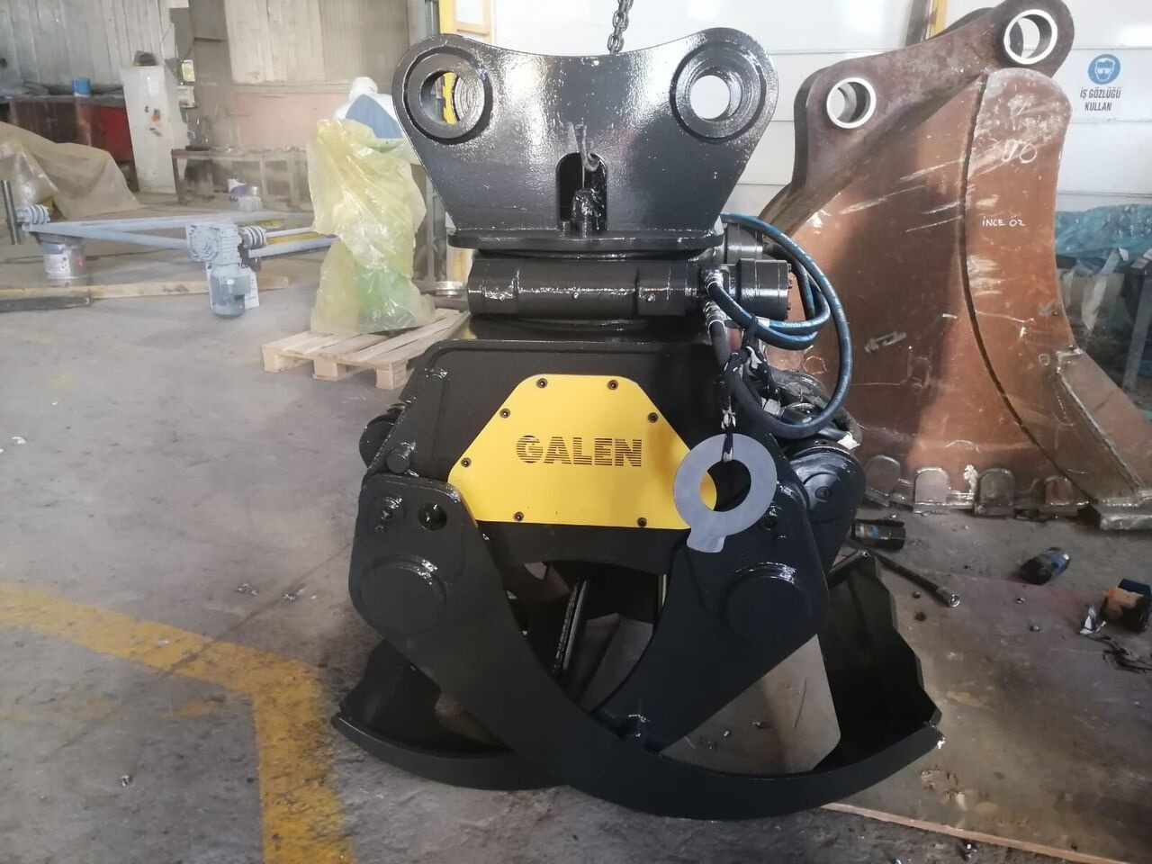 Graifer nou Galen LOG GRAPPLE: Foto 7 Graifer nou Galen LOG GRAPPLE: Foto 7