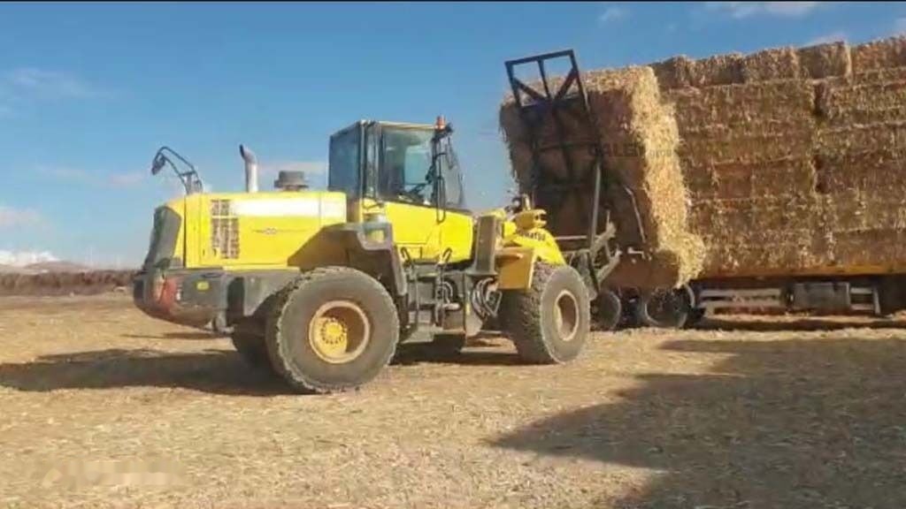 Galen Loader Bale Spear Attachment - Furci pentru Utilaje agricole: Foto 4 Galen Loader Bale Spear Attachment - Furci pentru Utilaje agricole: Foto 4