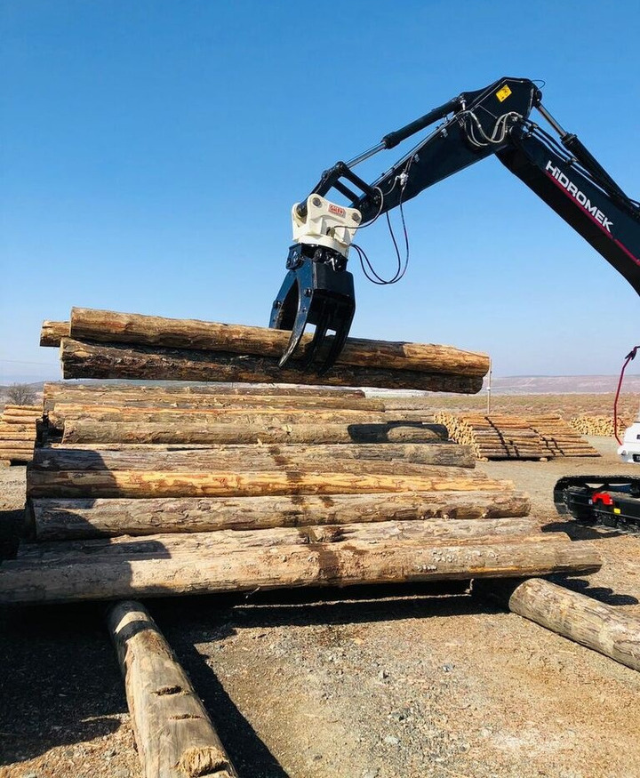 Galen Log Grapple - Graifer: Foto 4 Galen Log Grapple - Graifer: Foto 4