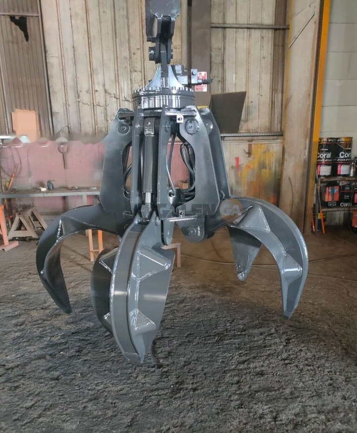 Galen Scrap Polyp - Graifer: Foto 3 Galen Scrap Polyp - Graifer: Foto 3