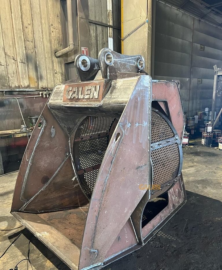 Hitachi ZX225 Rotary Screening Bucket - Cupă pentru sortarea: Foto 2 Hitachi ZX225 Rotary Screening Bucket - Cupă pentru sortarea: Foto 2