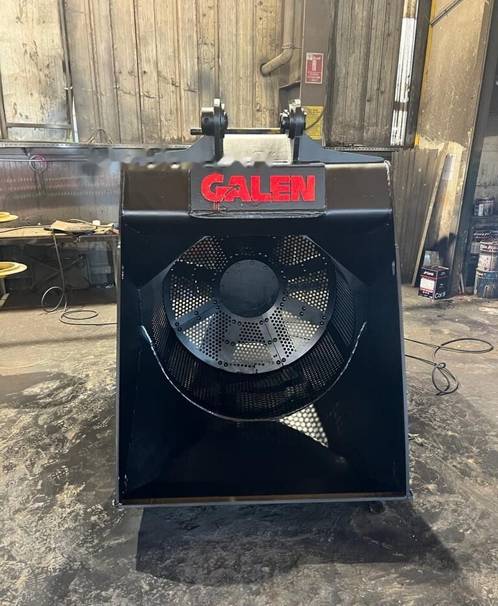 Hitachi ZX225 Rotary Screening Bucket - Cupă pentru sortarea: Foto 3 Hitachi ZX225 Rotary Screening Bucket - Cupă pentru sortarea: Foto 3